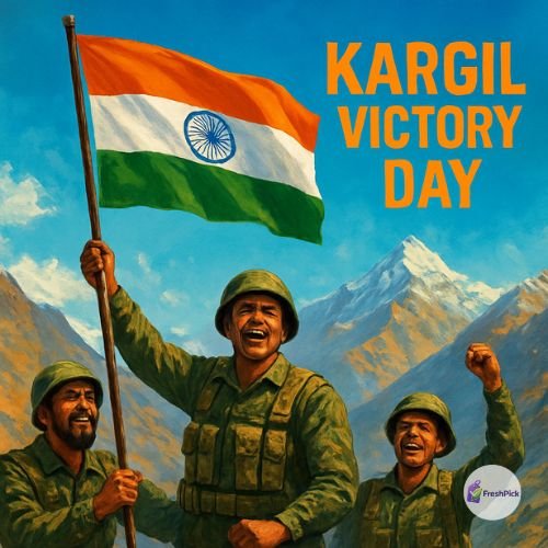 Kargil Victory Day 26 July 2026 Indian army tribute war heroes