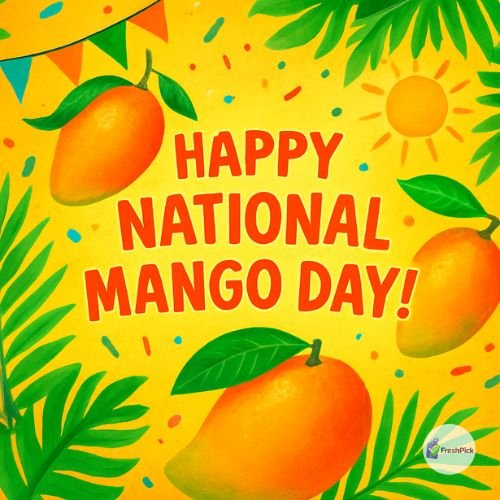 National Mango Day 22 July 2026 mango fruit celebration India