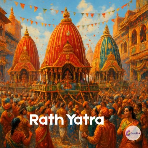 Rath Yatra 03 July 2026 Jagannath Puri festival chariot procession