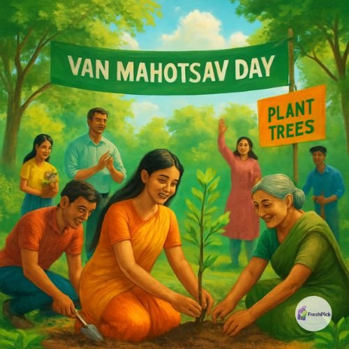 Van Mahotsav Day 01 July 2026 tree plantation festival India