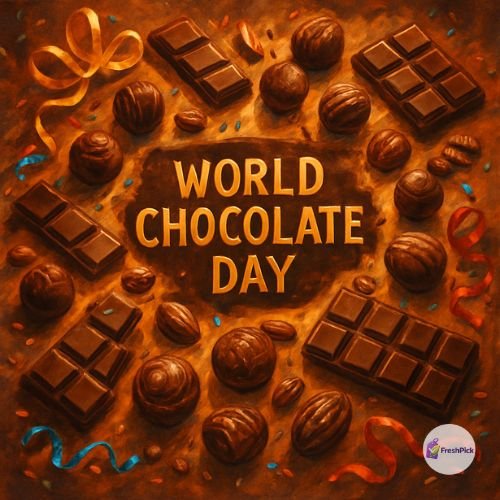 World Chocolate Day 07 July 2026 chocolate celebration sweets lovers