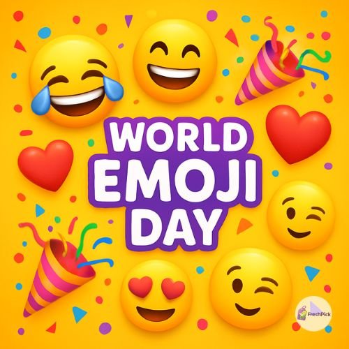 World Emoji Day 17 July 2026 digital communication emojis