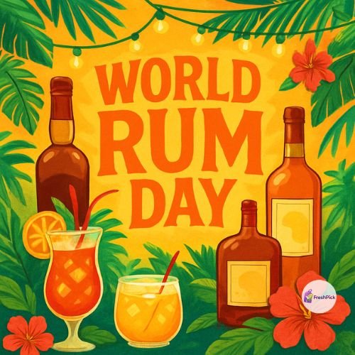 World Rum Day 11 July 2026 rum celebration beverage history