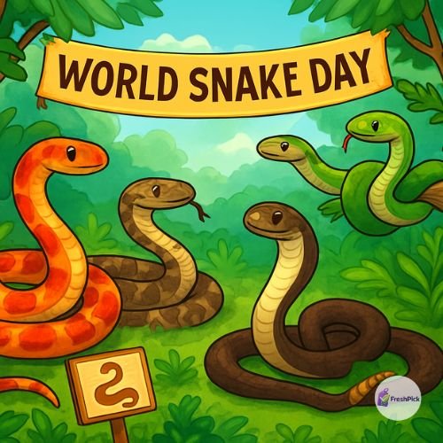 World Snake Day 16 July 2026 awareness snake conservation