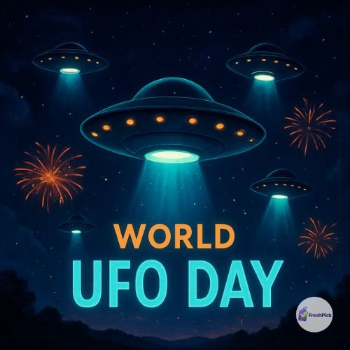 World UFO Day 02 July 2026 alien research awareness