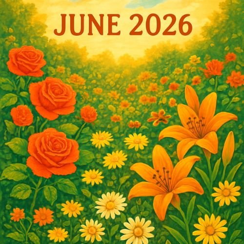 June 2026 Calendar with Holidays India Printable PDF