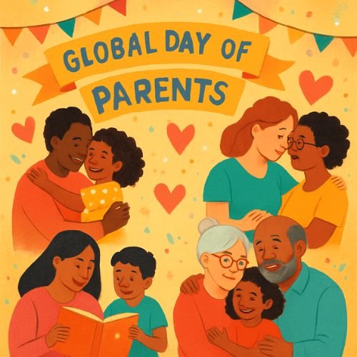 Global Day of Parents 01 June 2026 Monday family appreciation