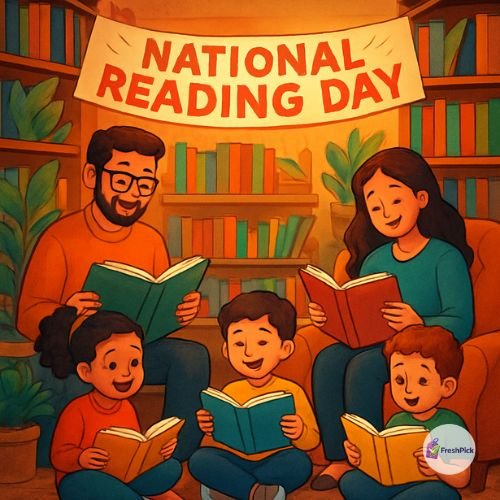 National Reading Day India 19 June 2026 Friday
