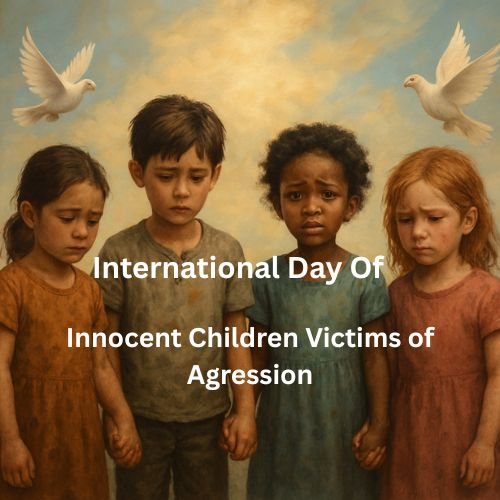 International Day of Innocent Children Victims of Aggression 04 June 2026 Thursday