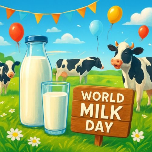 World Milk Day 01 June 2026 Monday dairy nutrition awareness