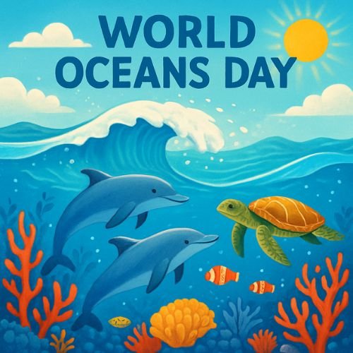 World Oceans Day 08 June 2026 Monday ocean conservation
