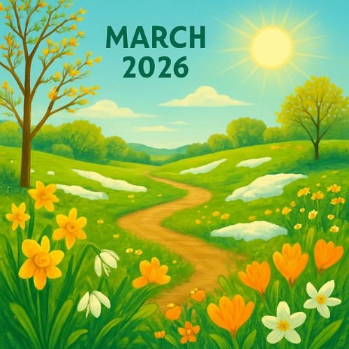 March 2026 Calendar with Holidays India Printable PDF Download