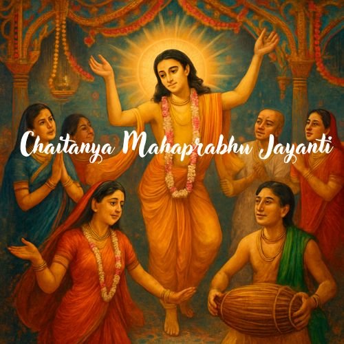Chaitanya Mahaprabhu Jayanti 06 March 2026 spiritual festival devotion