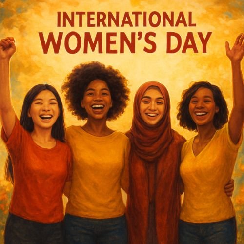 International Women's Day 08 March 2026 women empowerment equality