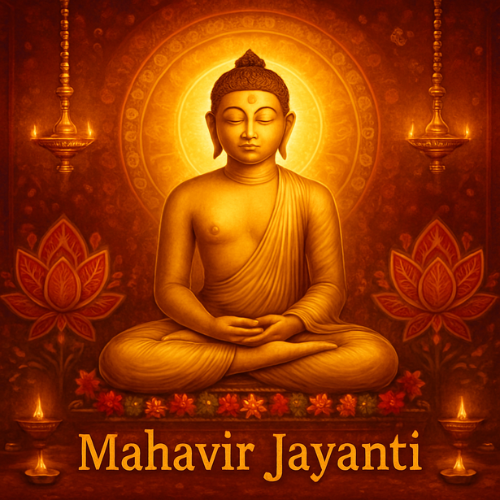 Mahavir Jayanti 30 March 2026 Jain festival Lord Mahavir birth anniversary