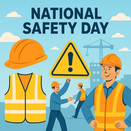 National Safety Day India 04 March 2026 workplace safety awareness