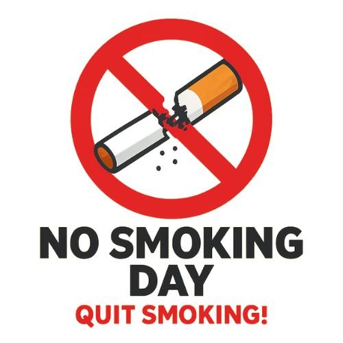 No Smoking Day 09 March 2026 quit smoking awareness health benefits