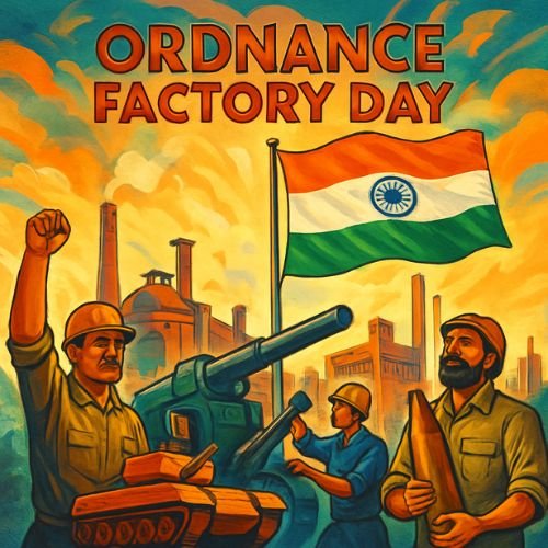 Ordnance Factory Day India 18 March 2026 defense production awareness