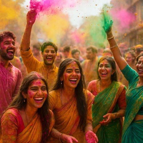 Rangwali Holi Dhulandi 05 March 2026 color festival celebration India