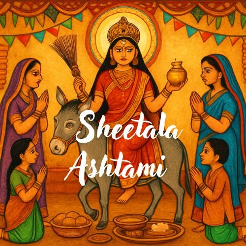 Sheetala Ashtami 11 March 2026 Hindu festival goddess Sheetala worship