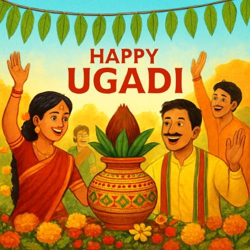 Ugadi 19 March 2026 Telugu Kannada New Year festival