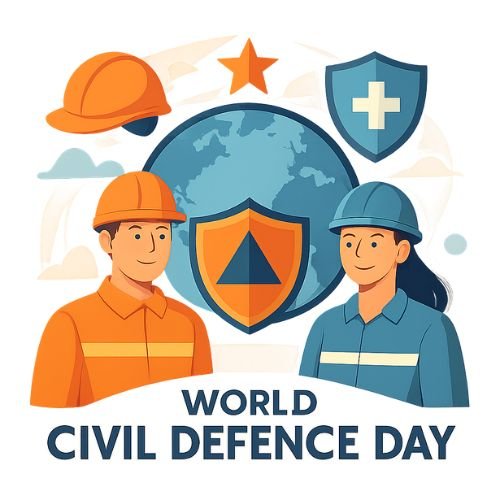 World Civil Defence Day 01 March 2026 emergency preparedness safety awareness