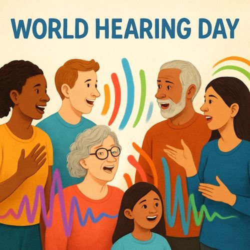 World Hearing Day 03 March 2026 ear care hearing loss prevention awareness
