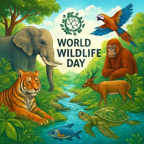 World Wildlife Day 03 March 2026 wildlife conservation biodiversity protection
