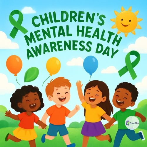 Children Mental Health Awareness Day 07 May 2026 child wellbeing
