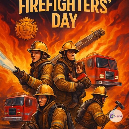 International Firefighters Day 04 May 2026 honor firefighters bravery