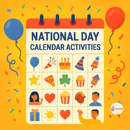 National Day Calendar Activities 03 May 2026 daily celebrations list