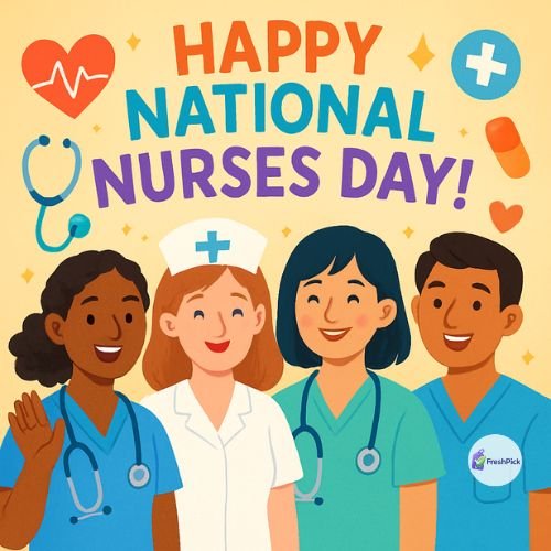 National Nurses Day 06 May 2026 healthcare heroes appreciation