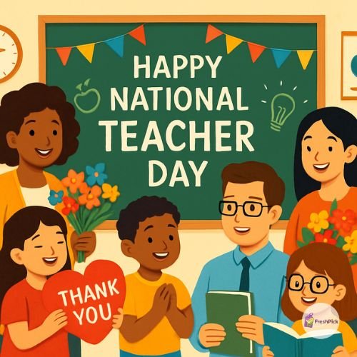 Teacher Appreciation Day 05 May 2026 honoring teachers contribution