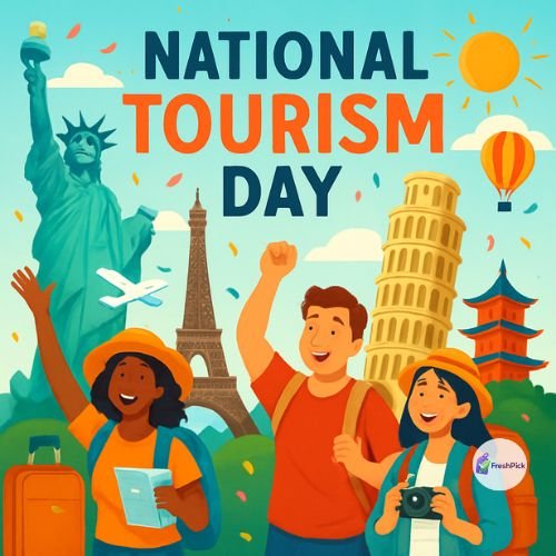 National Tourism Day 07 May 2026 promote travel tourism industry