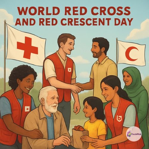 World Red Cross Day 08 May 2026 humanitarian service volunteers