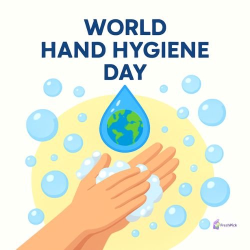 World Hand Hygiene Day 05 May 2026 importance of hand washing health