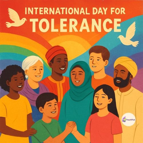 International Day for Tolerance 16 November 2026 peace unity respect
