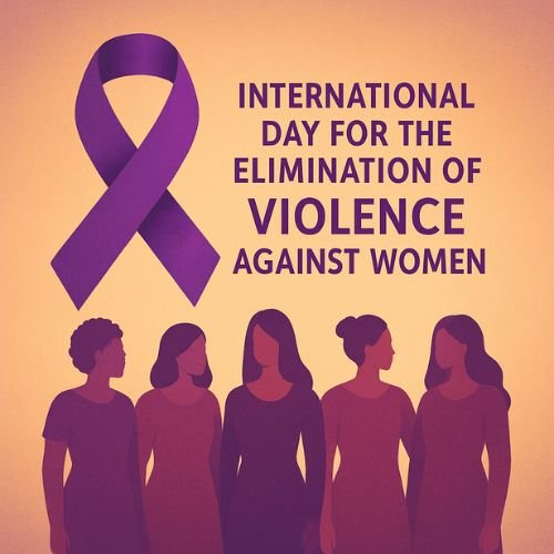 International Day Elimination Violence Against Women 25 November 2026 awareness