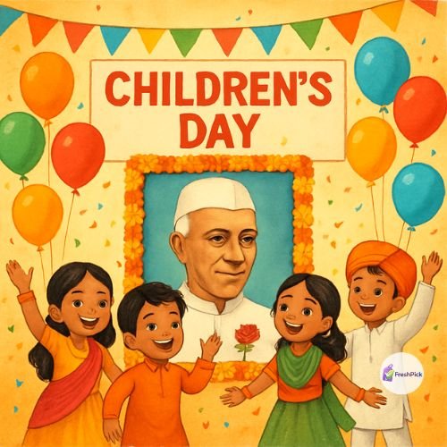 Children Day Nehru Jayanti 14 November 2026 India celebration kids