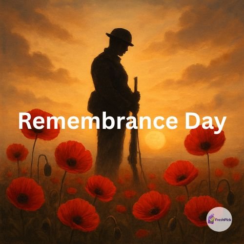 Remembrance Day Veterans Day 11 November 2026 honoring soldiers