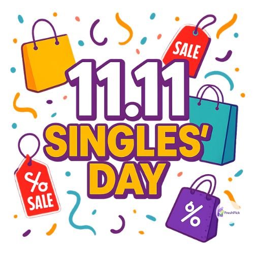 Singles Day 11 November 2026 global shopping celebration