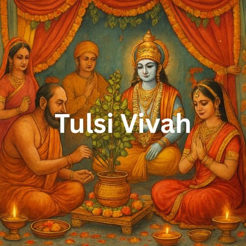 Tulsi Vivah 21 November 2026 Hindu ritual marriage Tulsi Vishnu