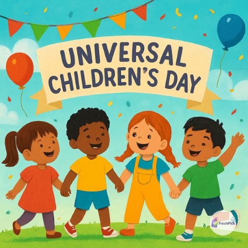 Universal Children Day 20 November 2026 child rights global awareness