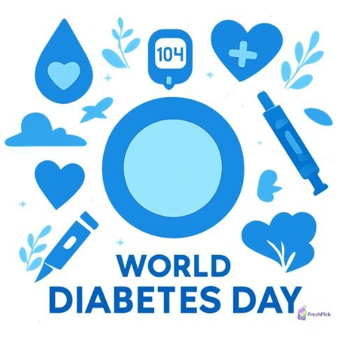 World Diabetes Day 14 November 2026 health awareness diabetes prevention