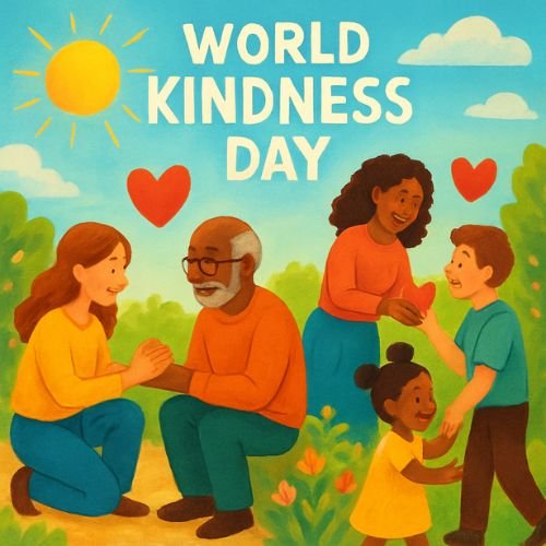 World Kindness Day 13 November 2026 spreading compassion and humanity