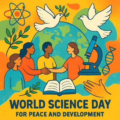 World Science Day for Peace and Development 10 November 2026 UNESCO