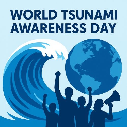World Tsunami Awareness Day 05 November 2026 disaster awareness safety