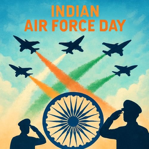 Indian Air Force Day 08 October 2026 Thursday IAF celebration India defense
