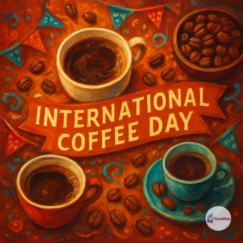 International Coffee Day 01 October 2026 Thursday coffee celebration global beverage lovers