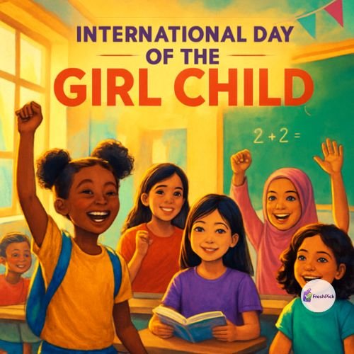 International Day of the Girl Child 11 October 2026 Sunday girls empowerment rights education